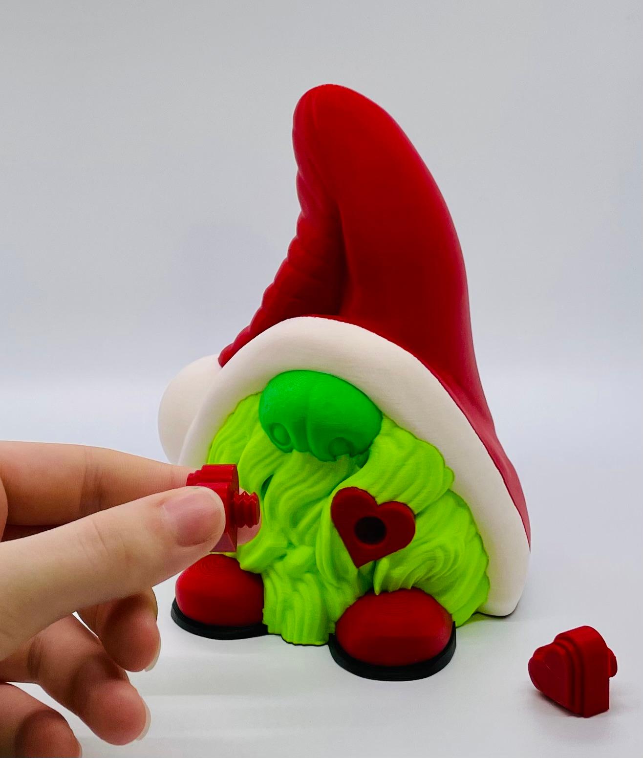 Grinch Gnome  3d model