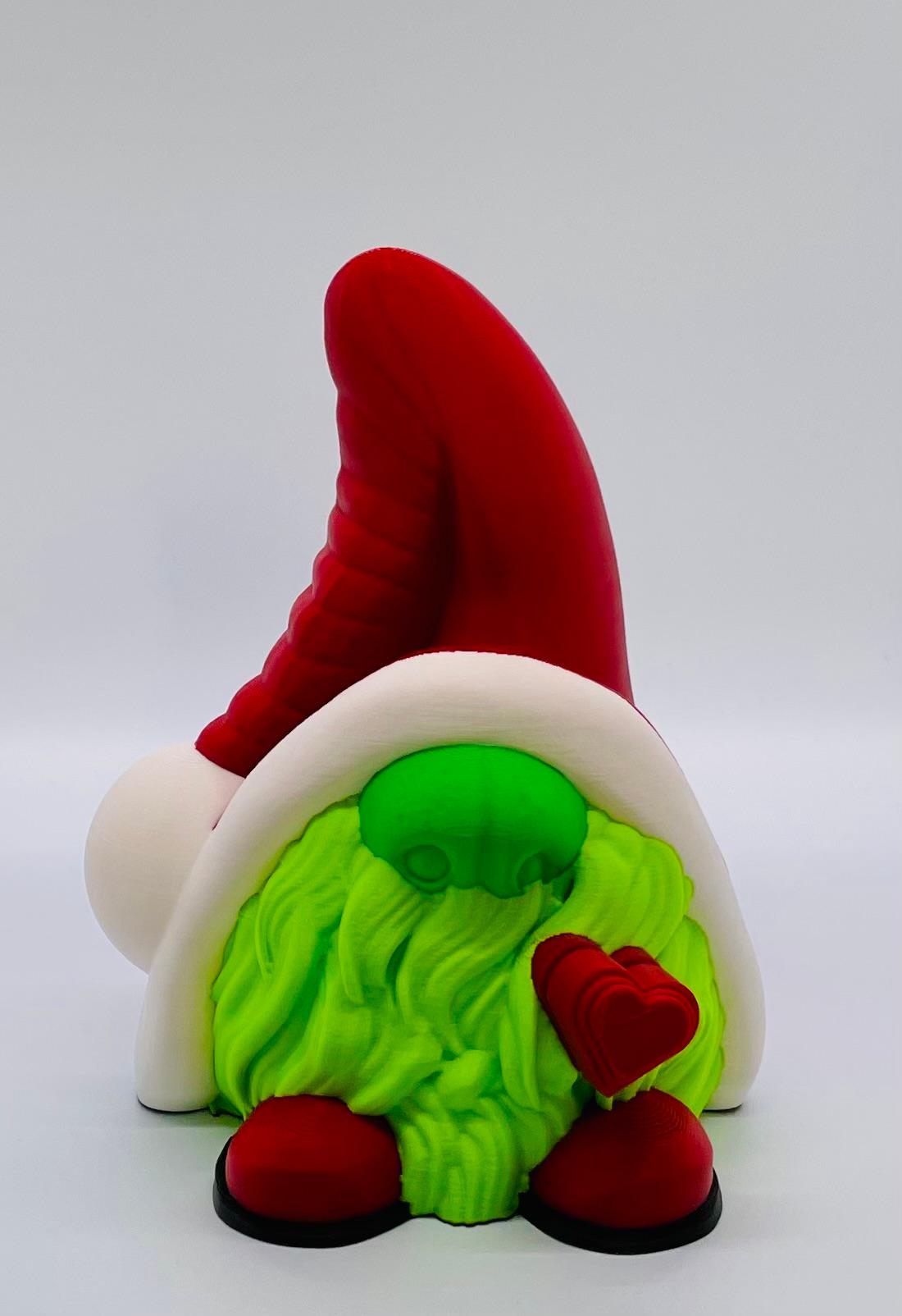 Grinch Gnome  3d model