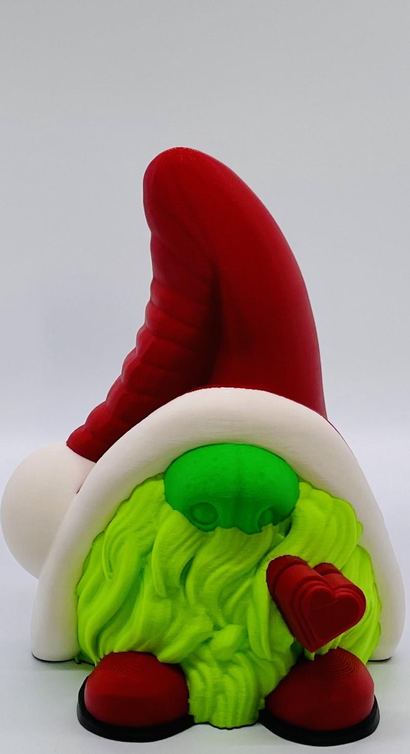 Grinch Gnome  3d model