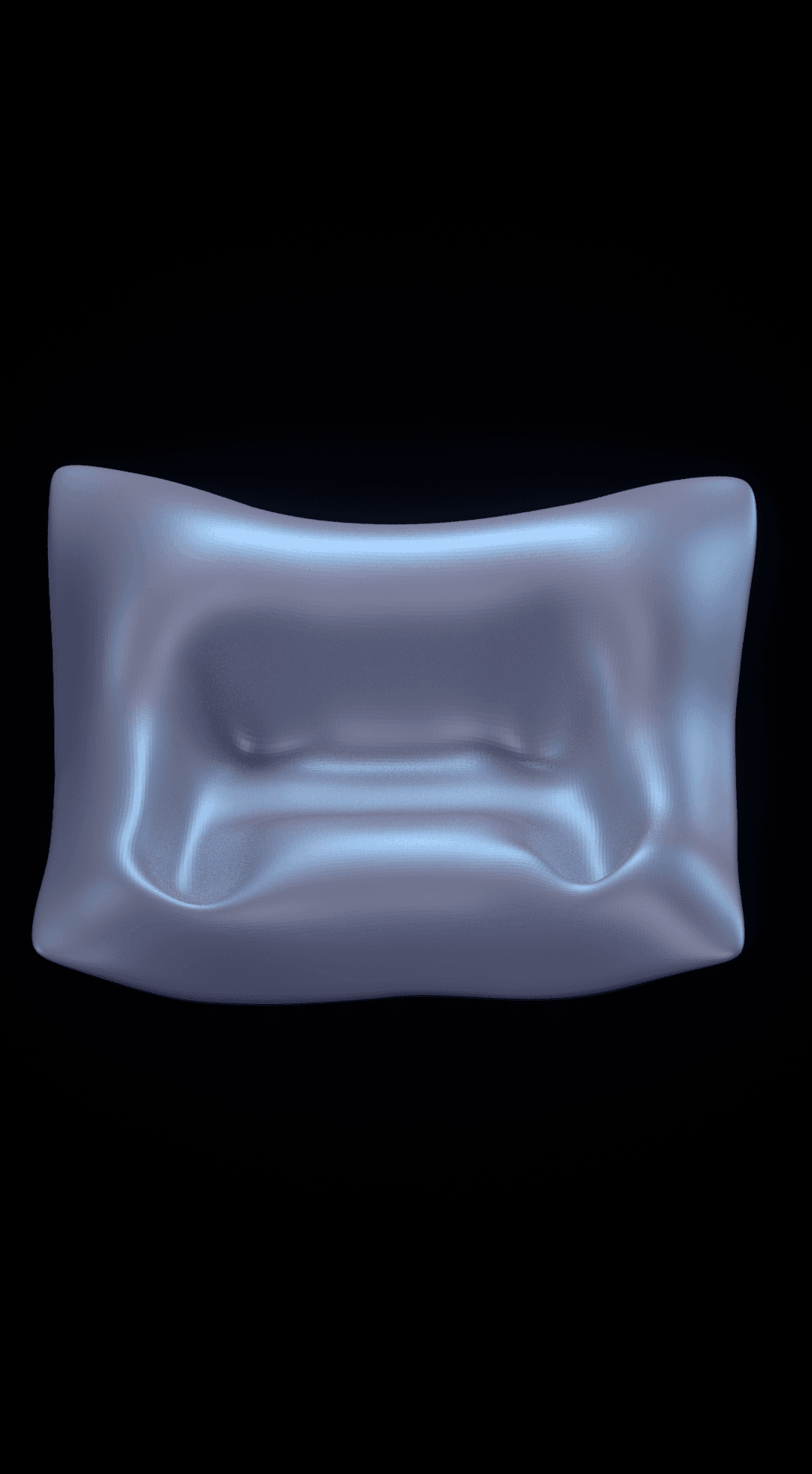 DualSense Pillow (FREE) 3d model