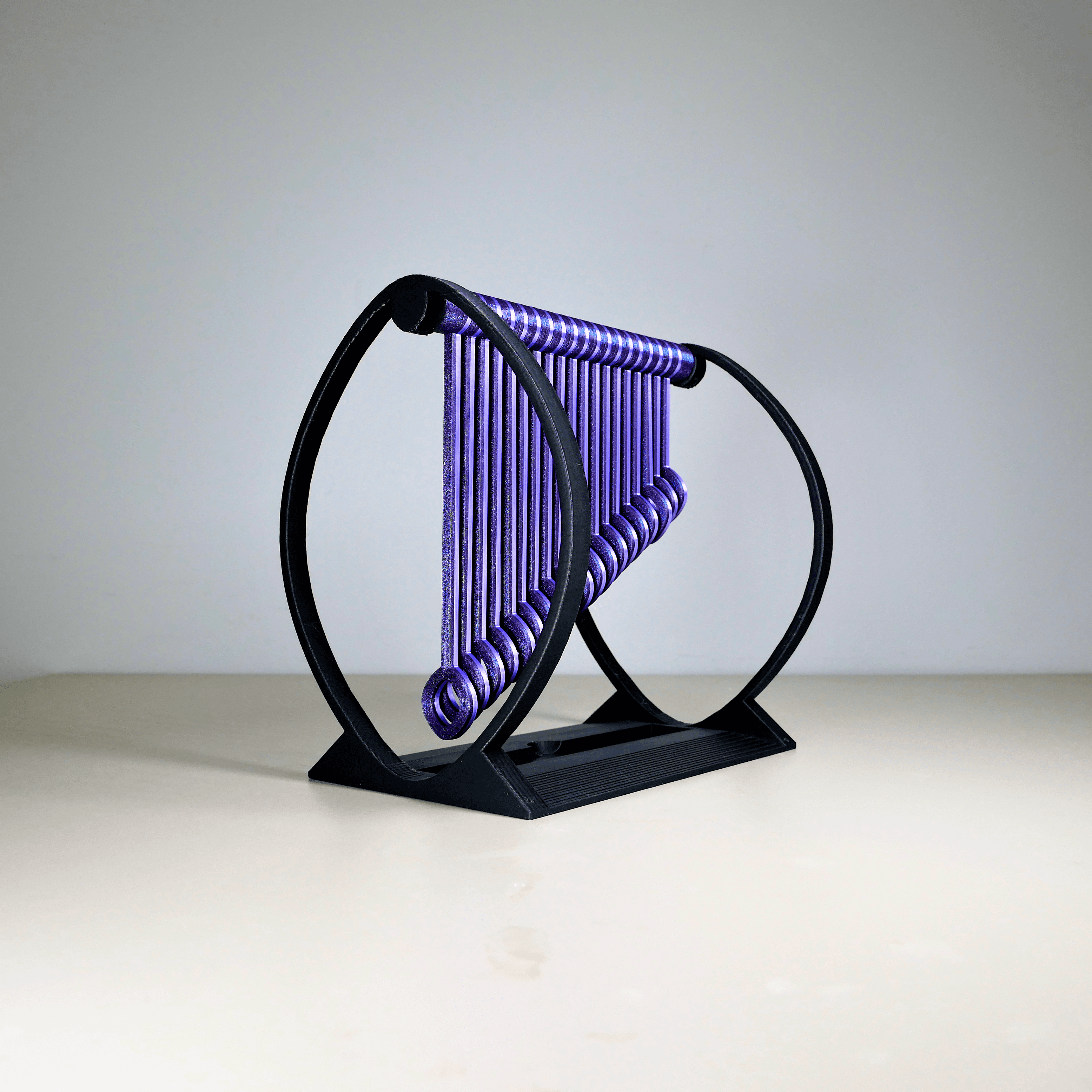 Pendulum Wave Toy 3d model
