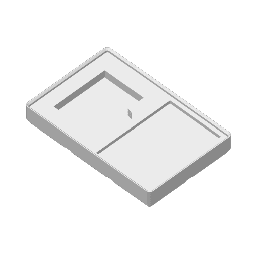 Gridfinity Post-it mini and page markers 3d model