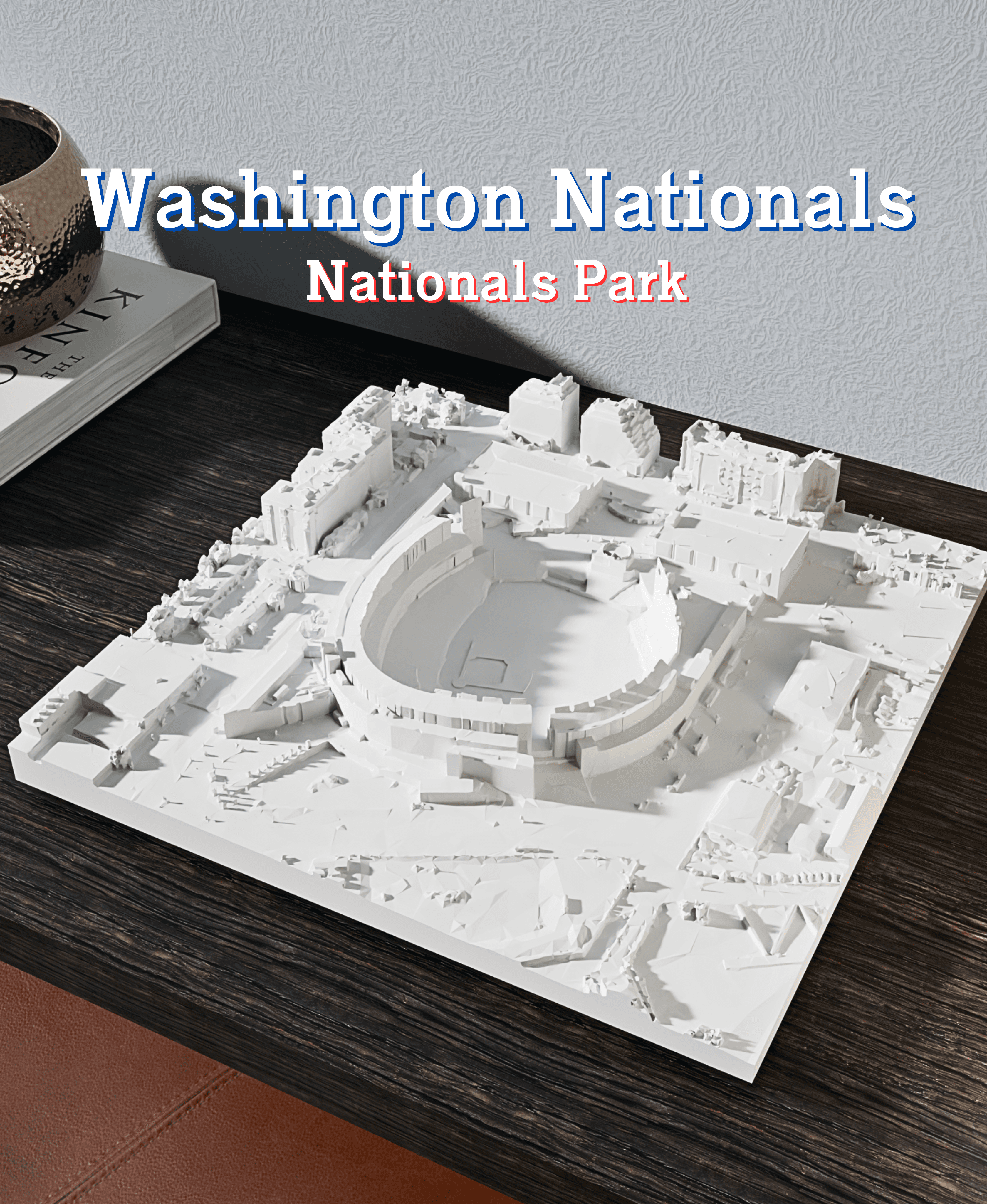 Washington Nationals - National Park 3d model