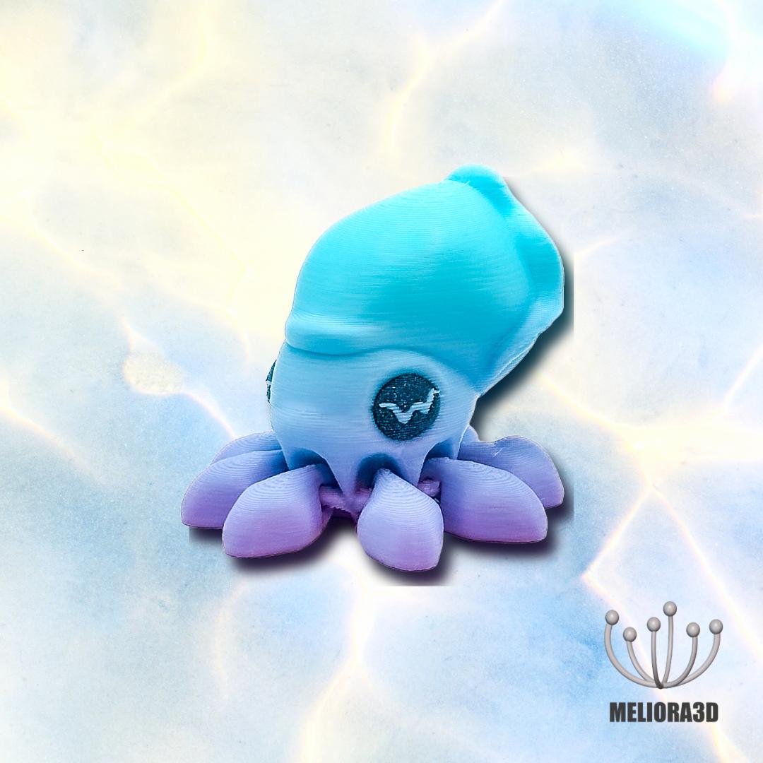 M3D - Baby Cuttlefish (Member Version) 3d model