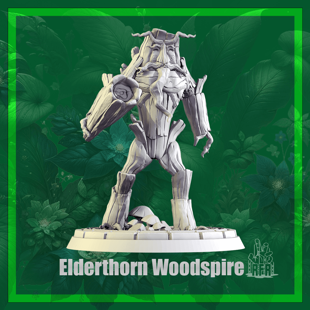 Elderthorn_Woodspire -set 3d model