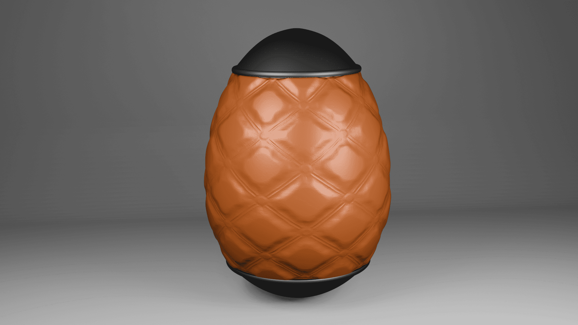 Egg Containers - Decorative 3d model