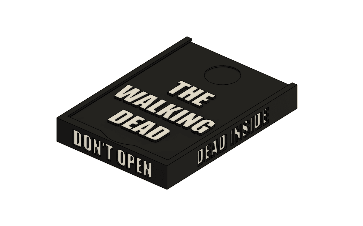 Case ssd twd.stl 3d model