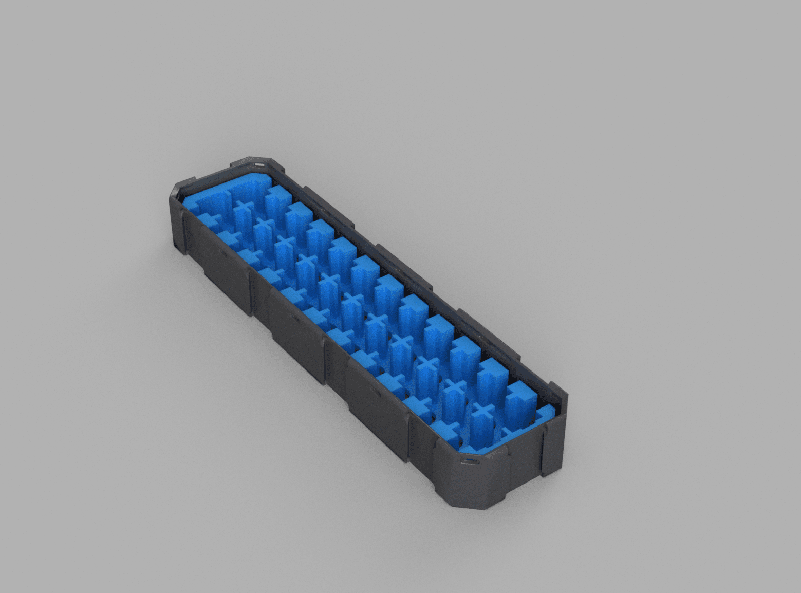 Insert for Advanced Squad Leader game counters 3d model