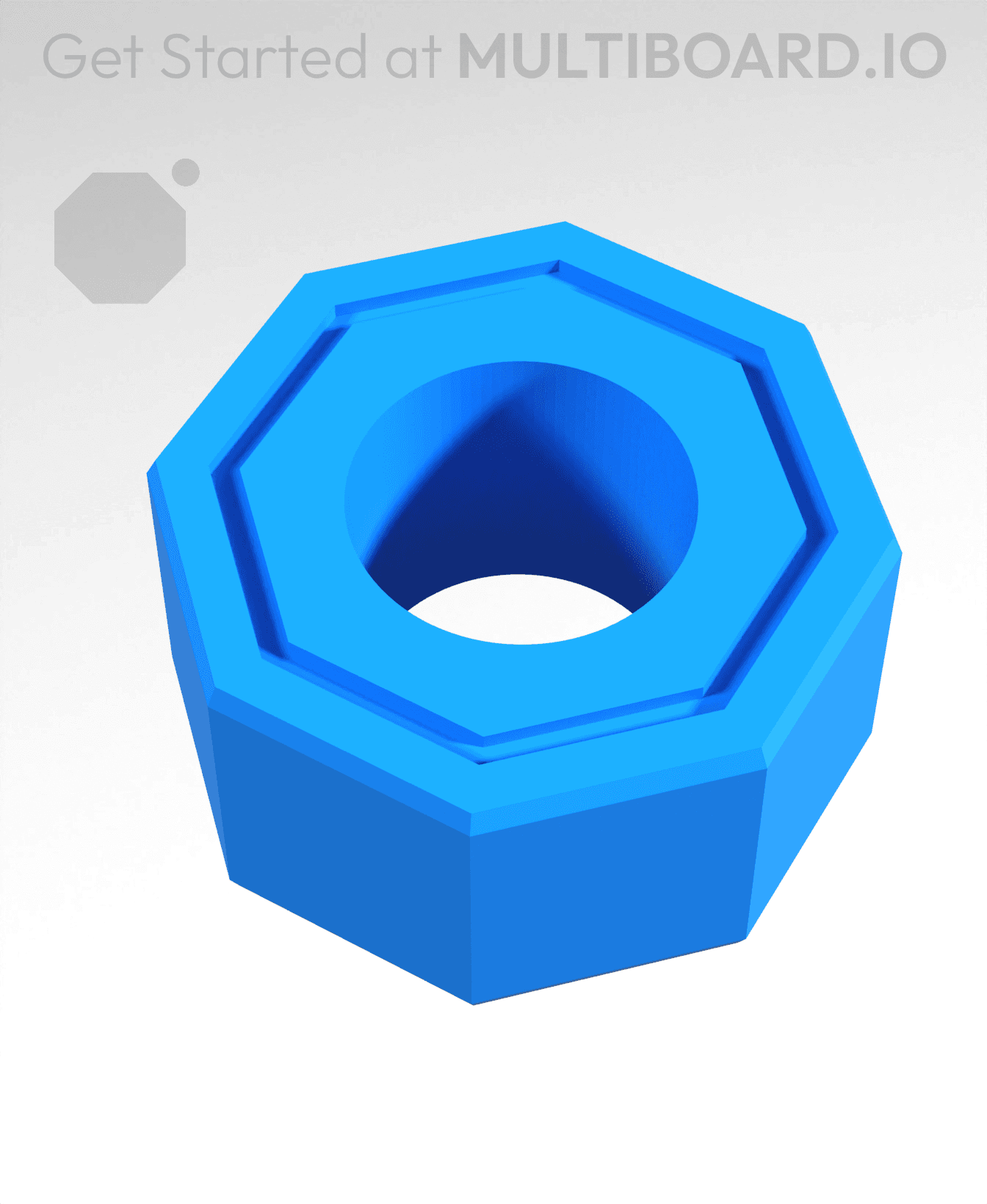 8 mm Small Washer 3d model