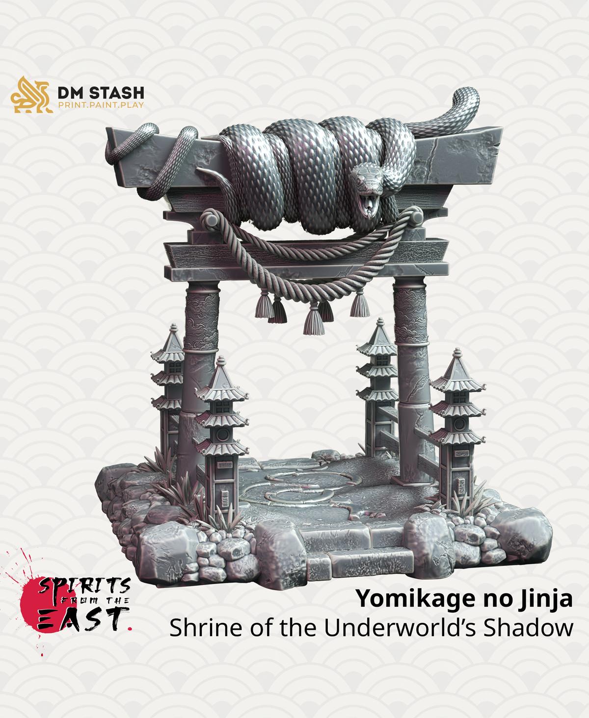 Yomikage no Jinja 3d model