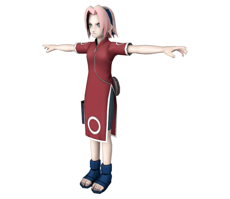 Sakura 3d model