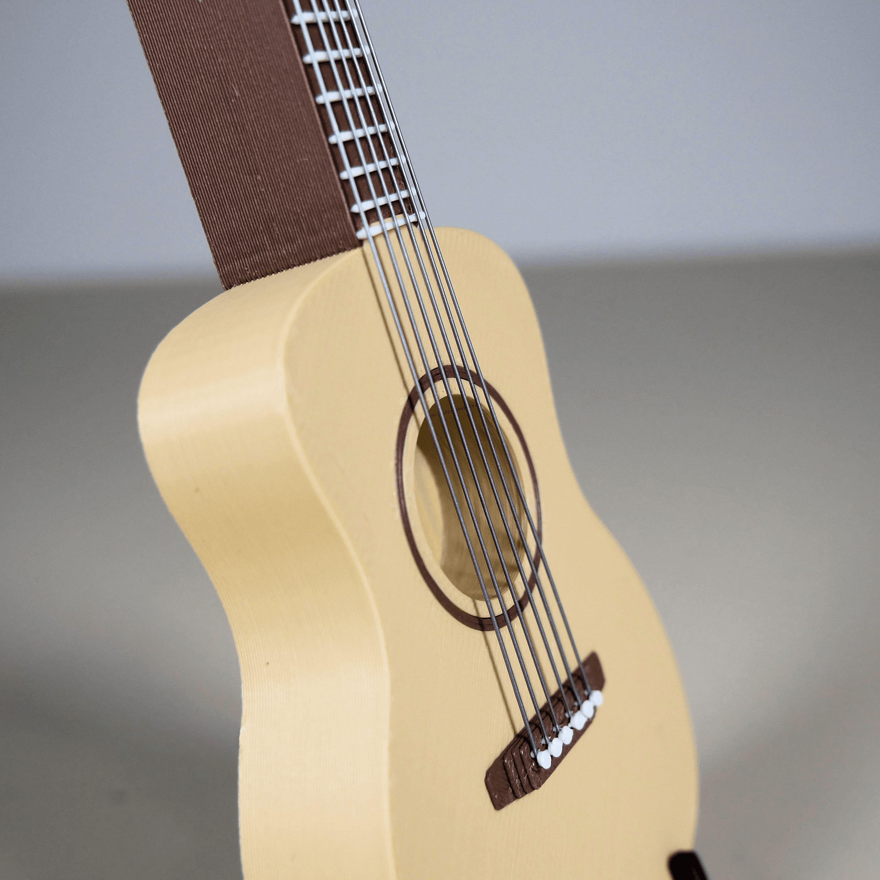 Tiny Guitar 3d model