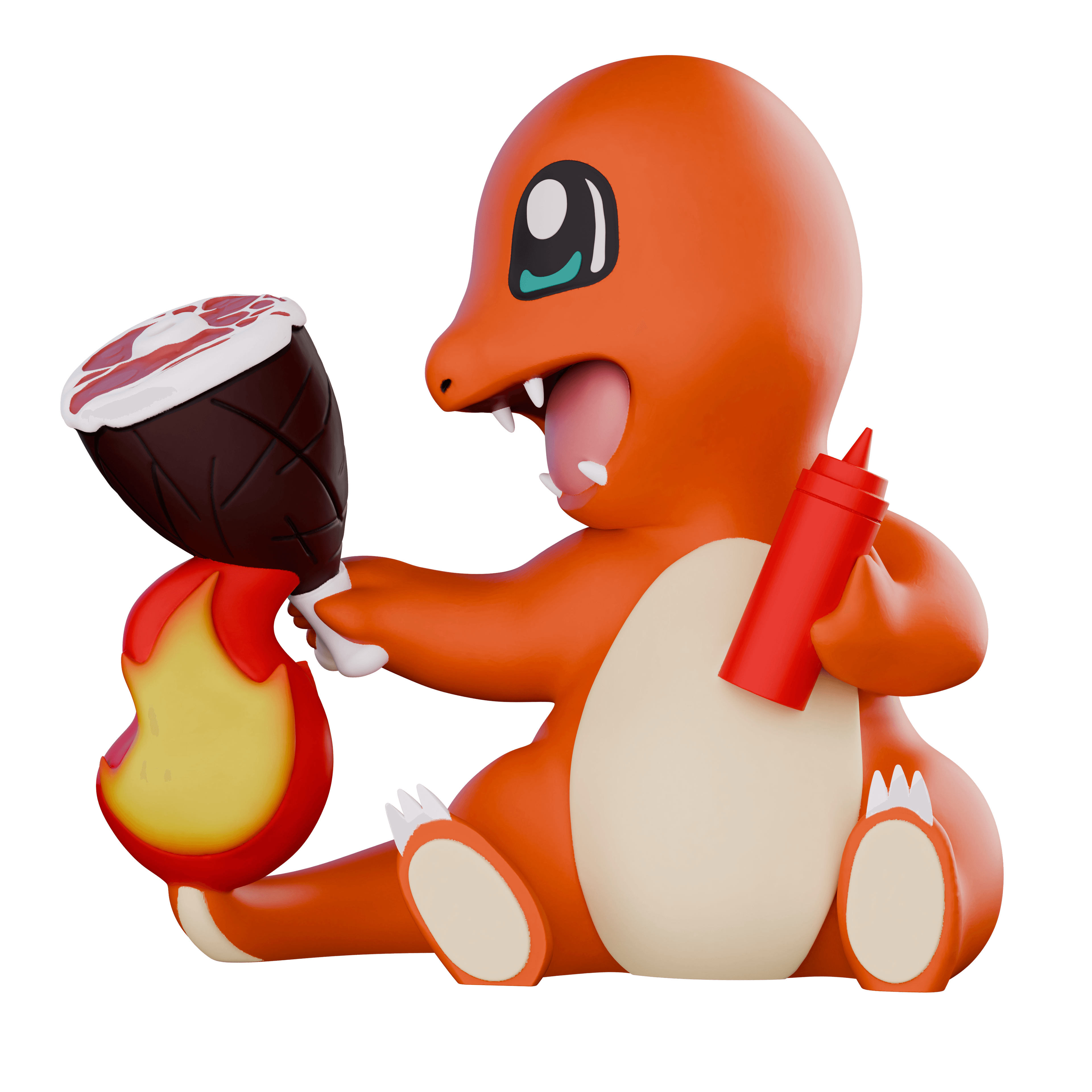 Charmander 3d model