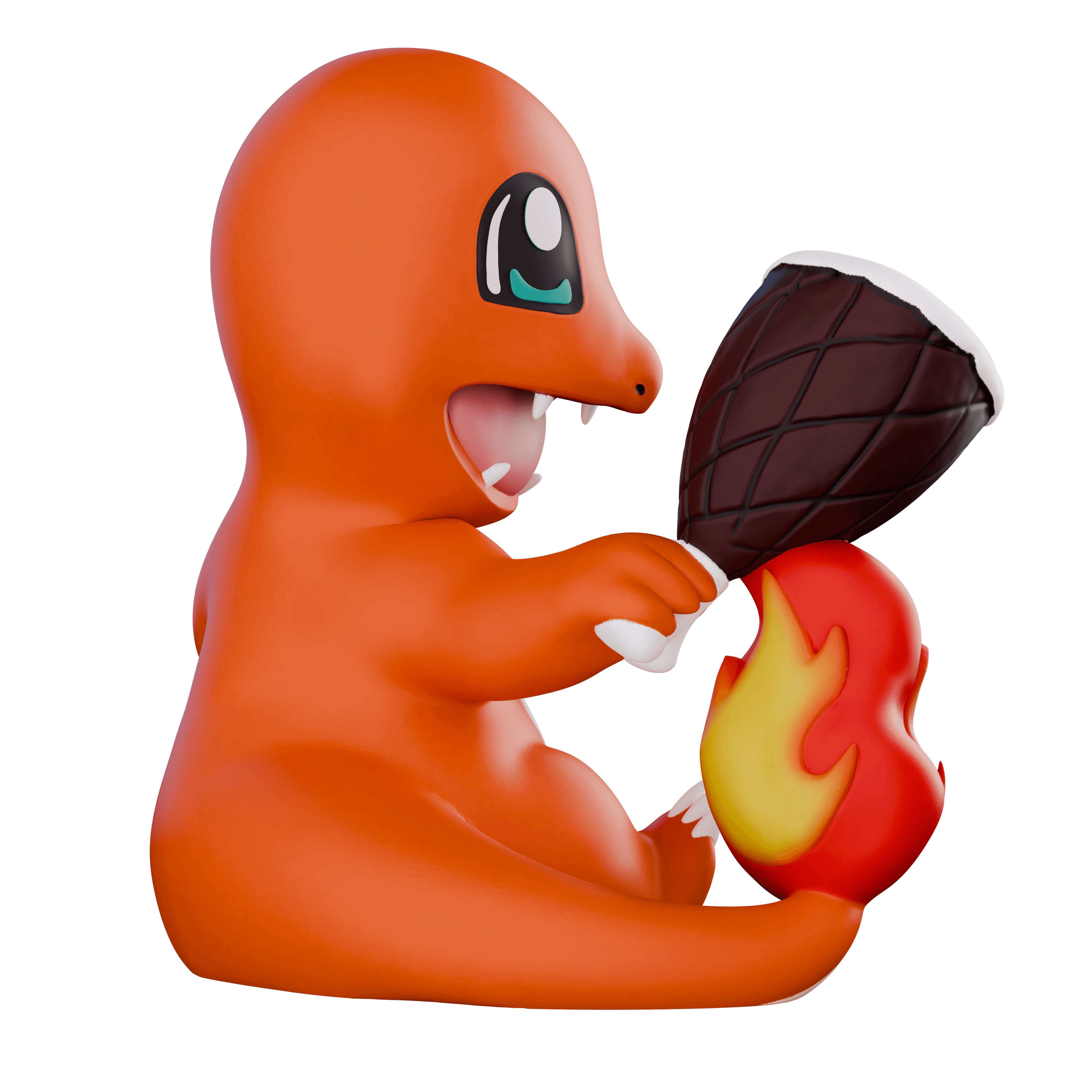 Charmander 3d model