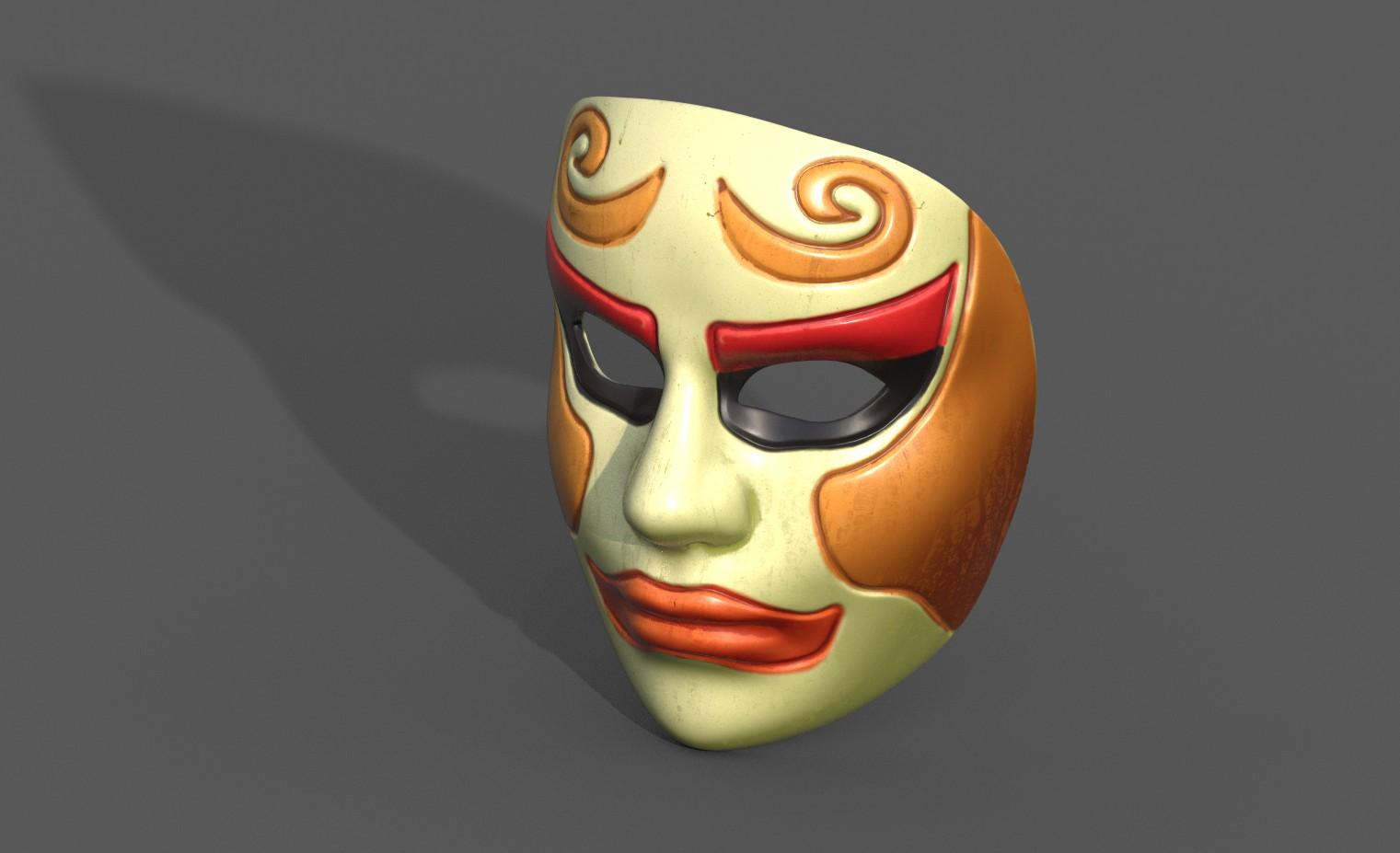 Tumtum mask.stl 3d model