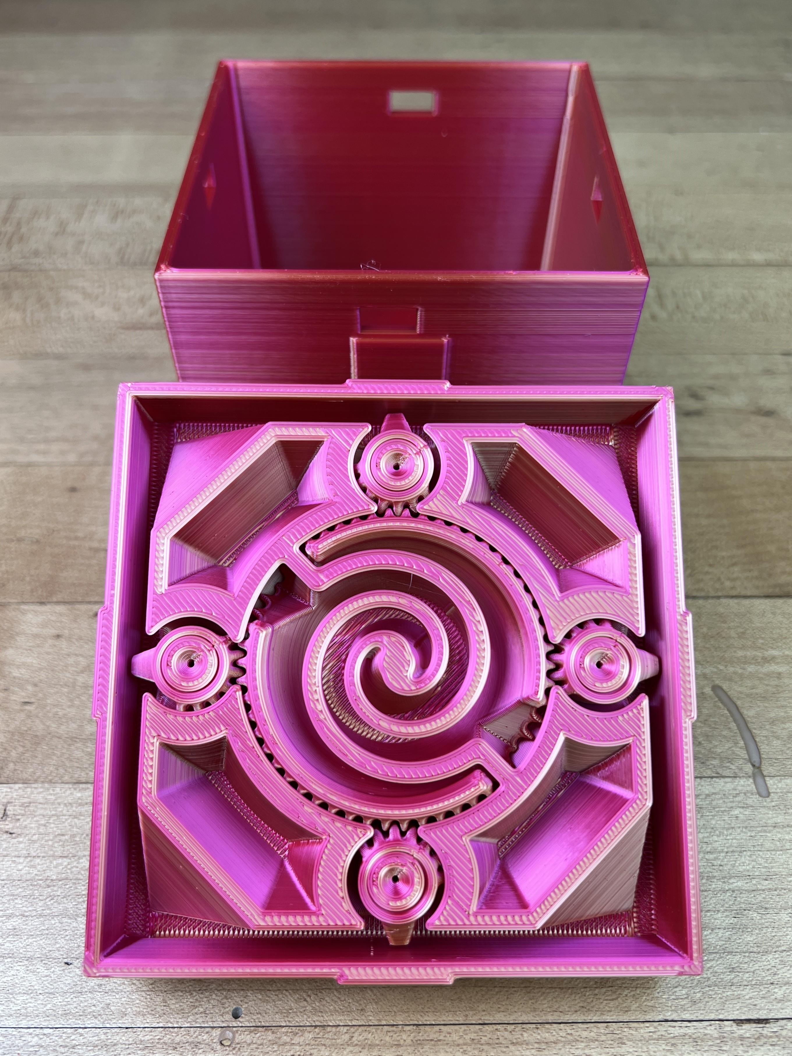 Gift Box #12 Print 3d model