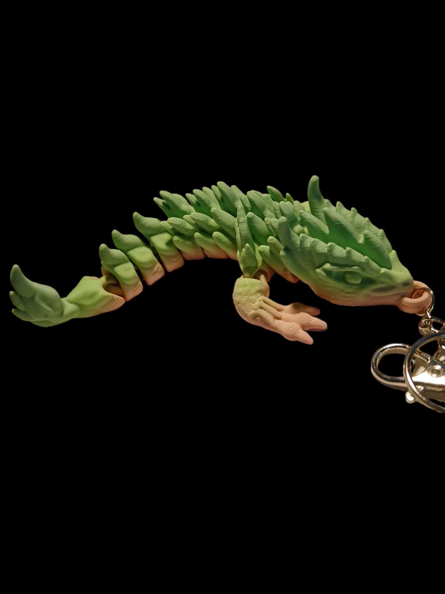 Zodiac Hatchlings and Keychains 3d model