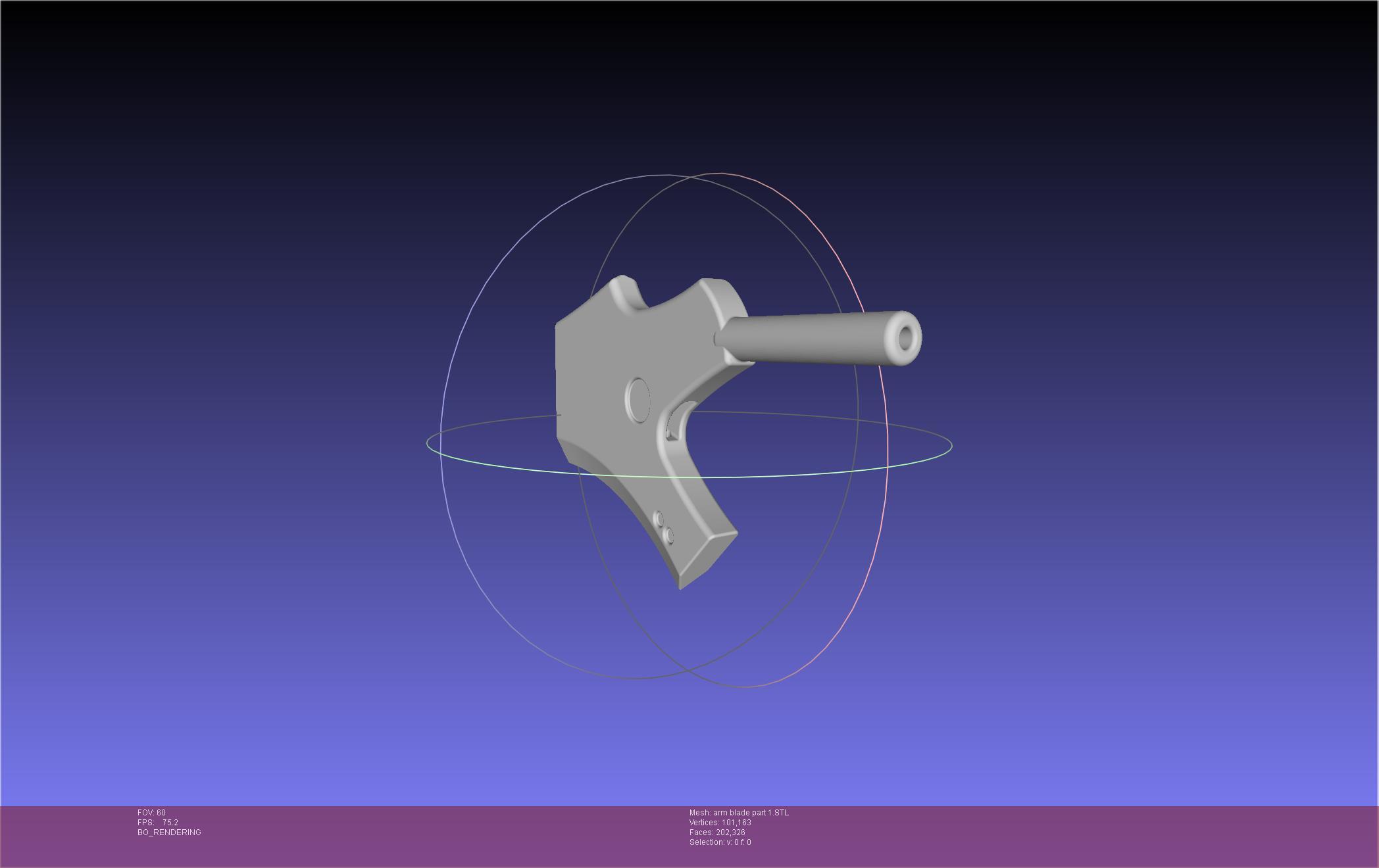 Murder Drones Arm Blade 3d model