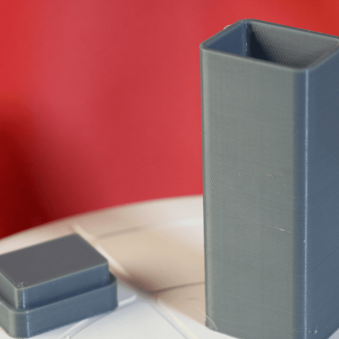 Handy Storage Box with Lid 3d model