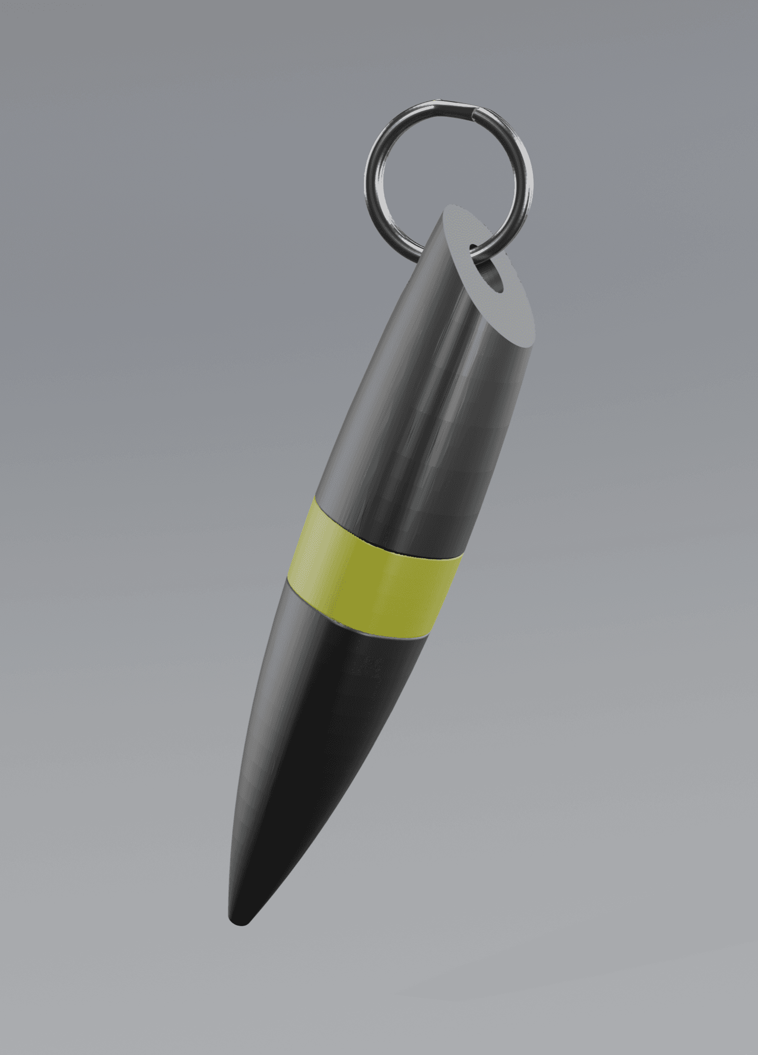 Umbreon Ear Keychain / Pendant 3d model