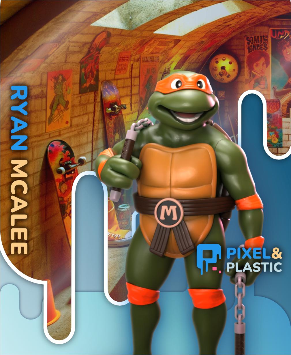 Turtles! 3d model
