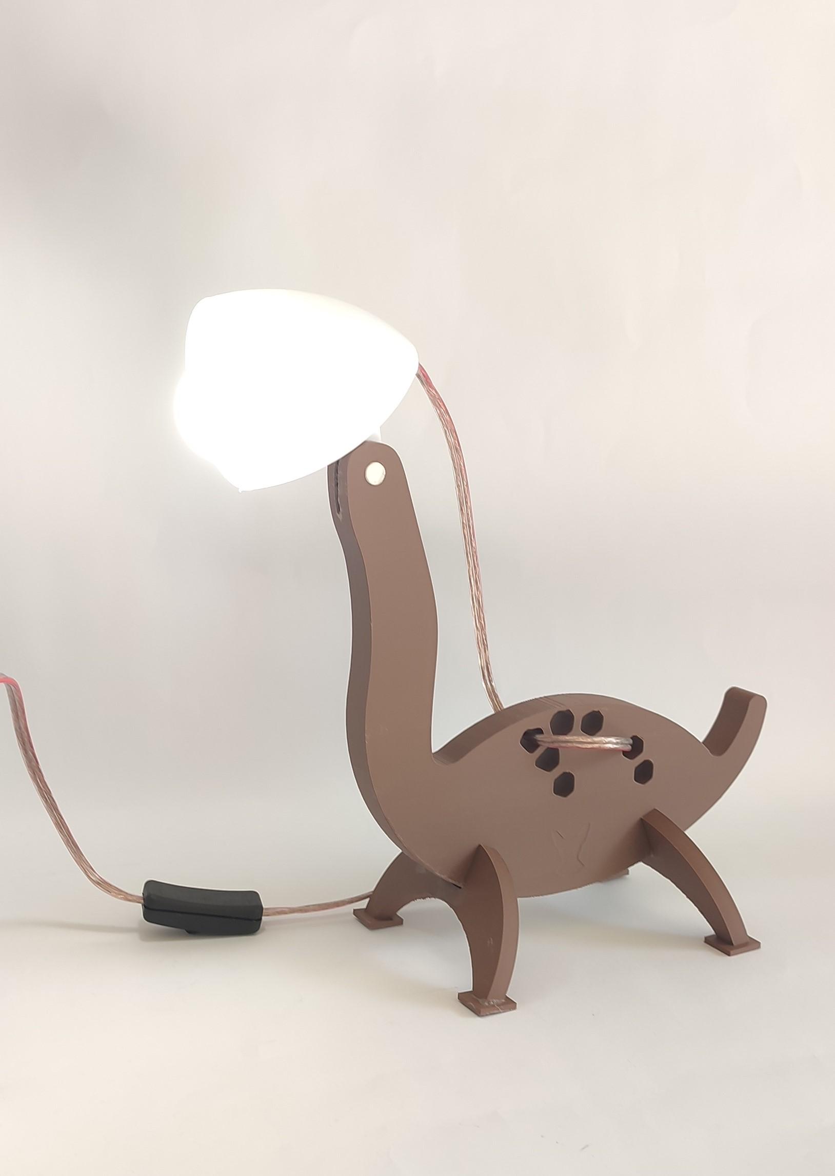 Dino-Lamp 3d model