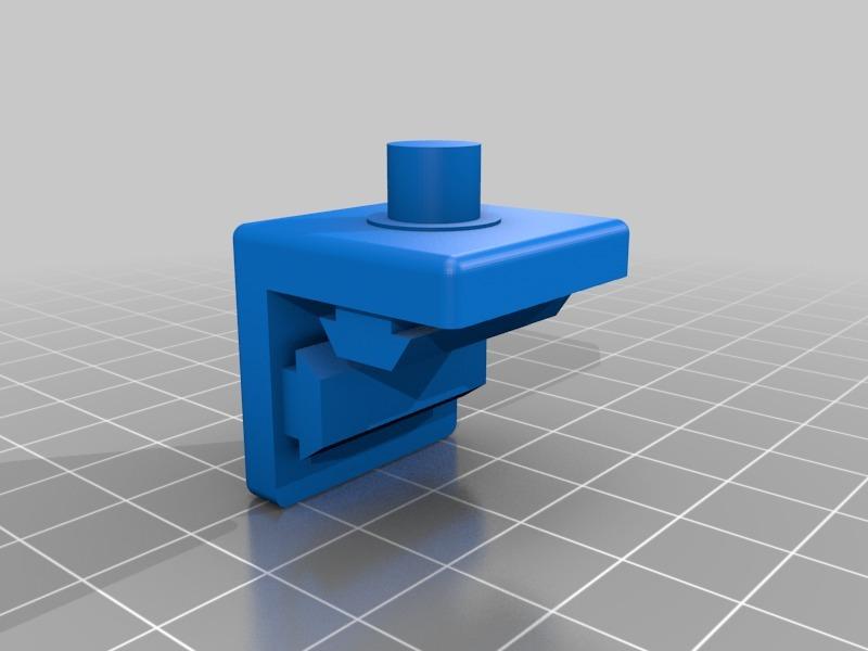 Rotating Filament Stand T-Slot  3d model