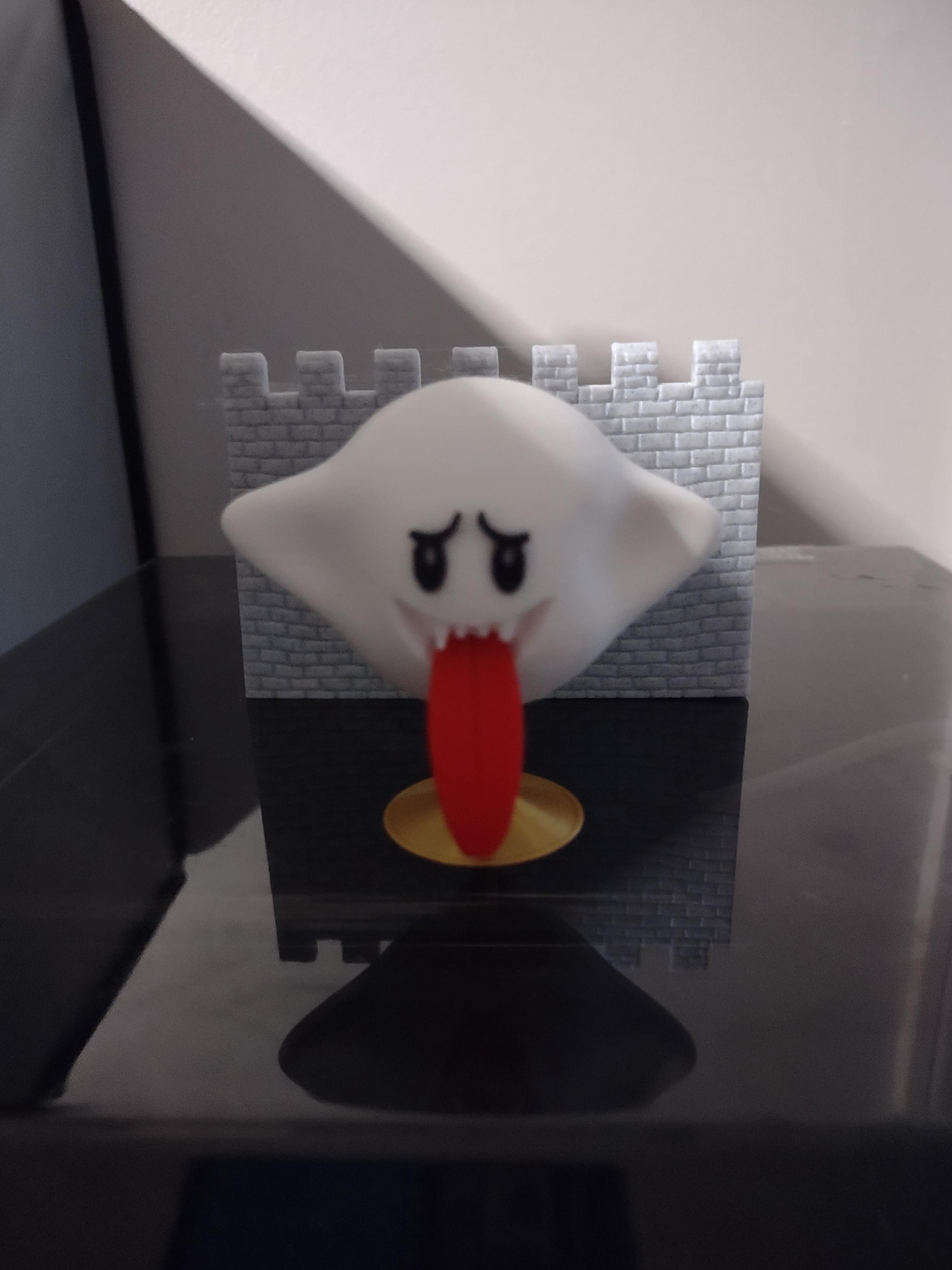 Super Mario Boo 3d model