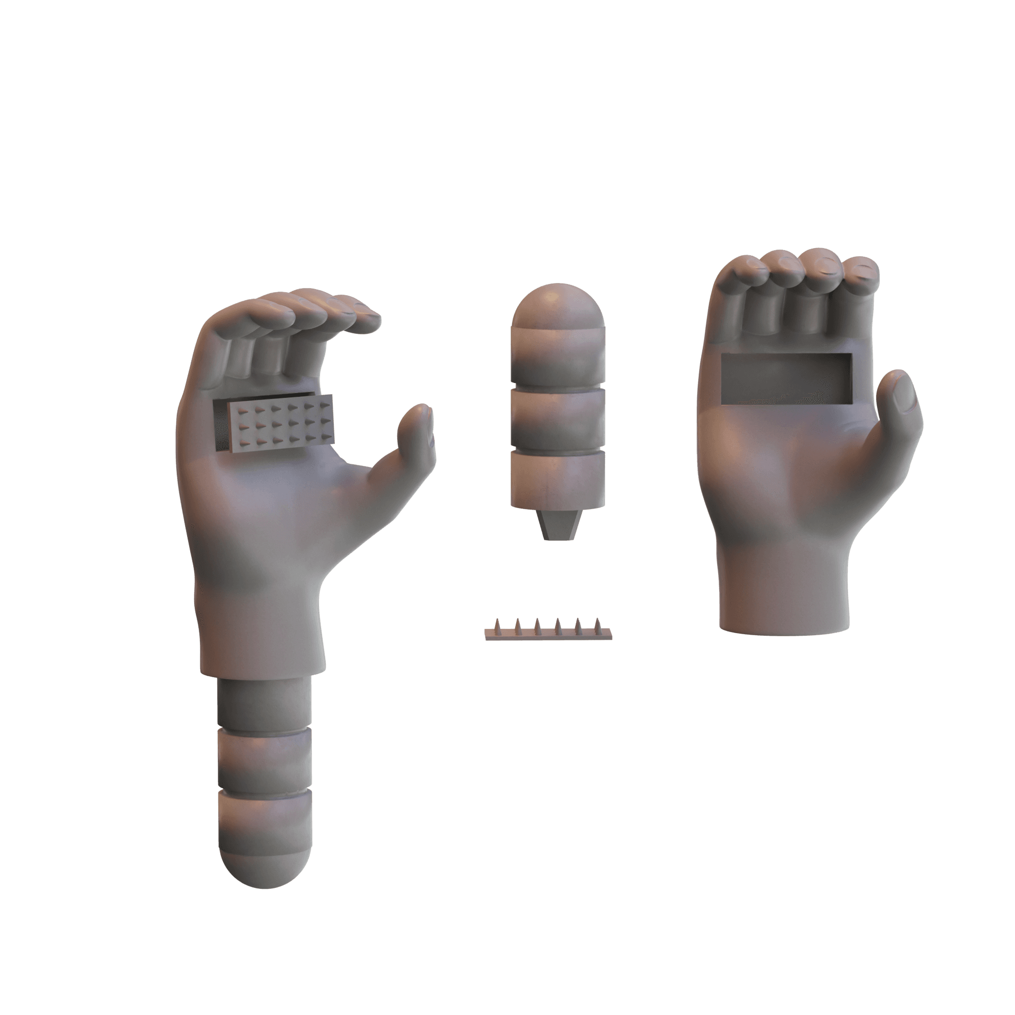 Cob Quickie  3d model