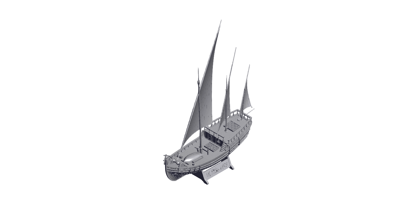 Sailboat.stl 3d model