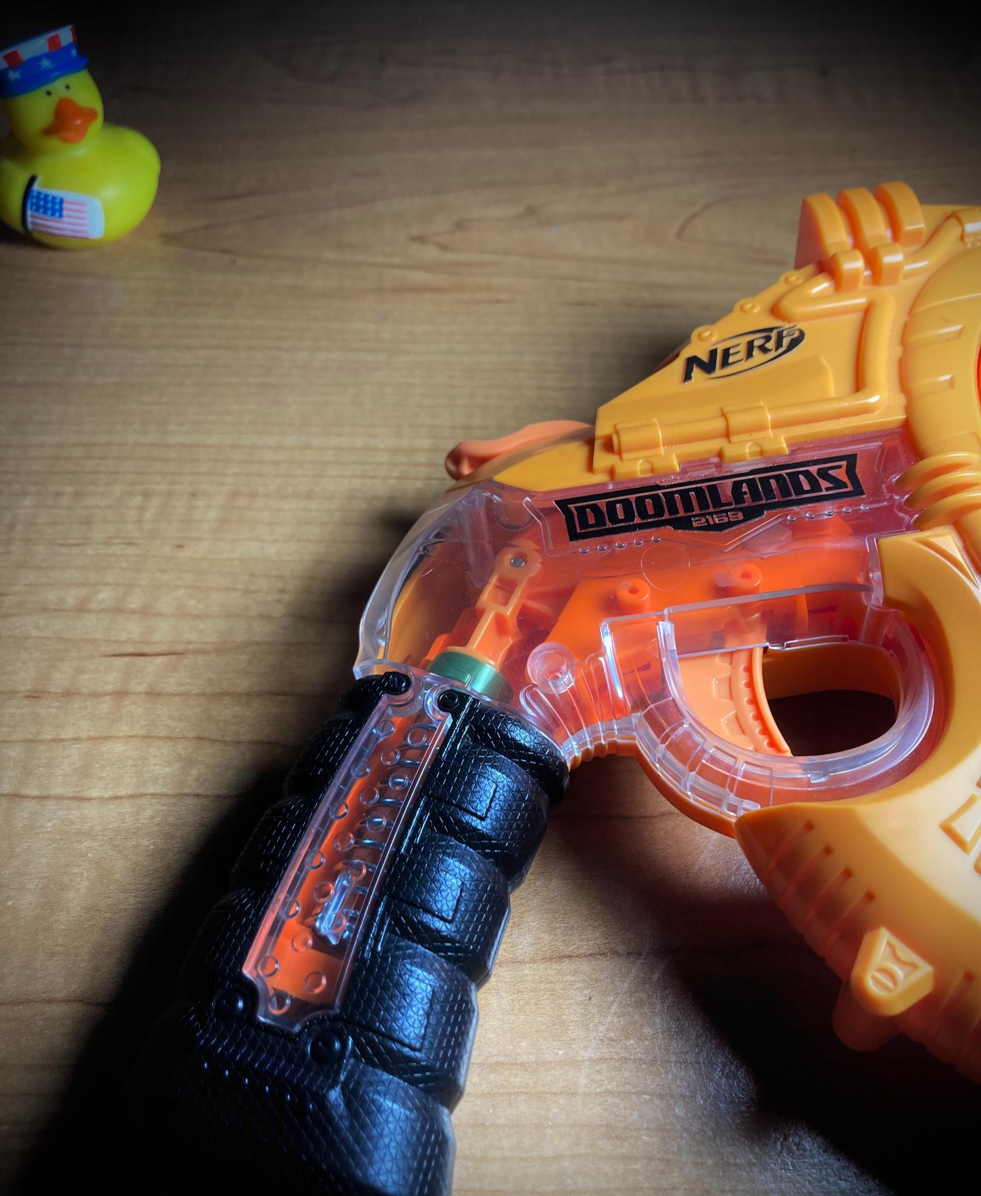 Negotiator Spring Mod - Spring mod inside Nerf gun - 3d model