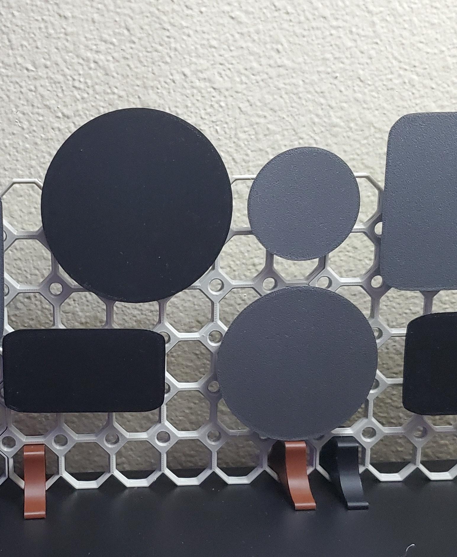 Multiboard Screw-In StickerBoard panels. 3d model