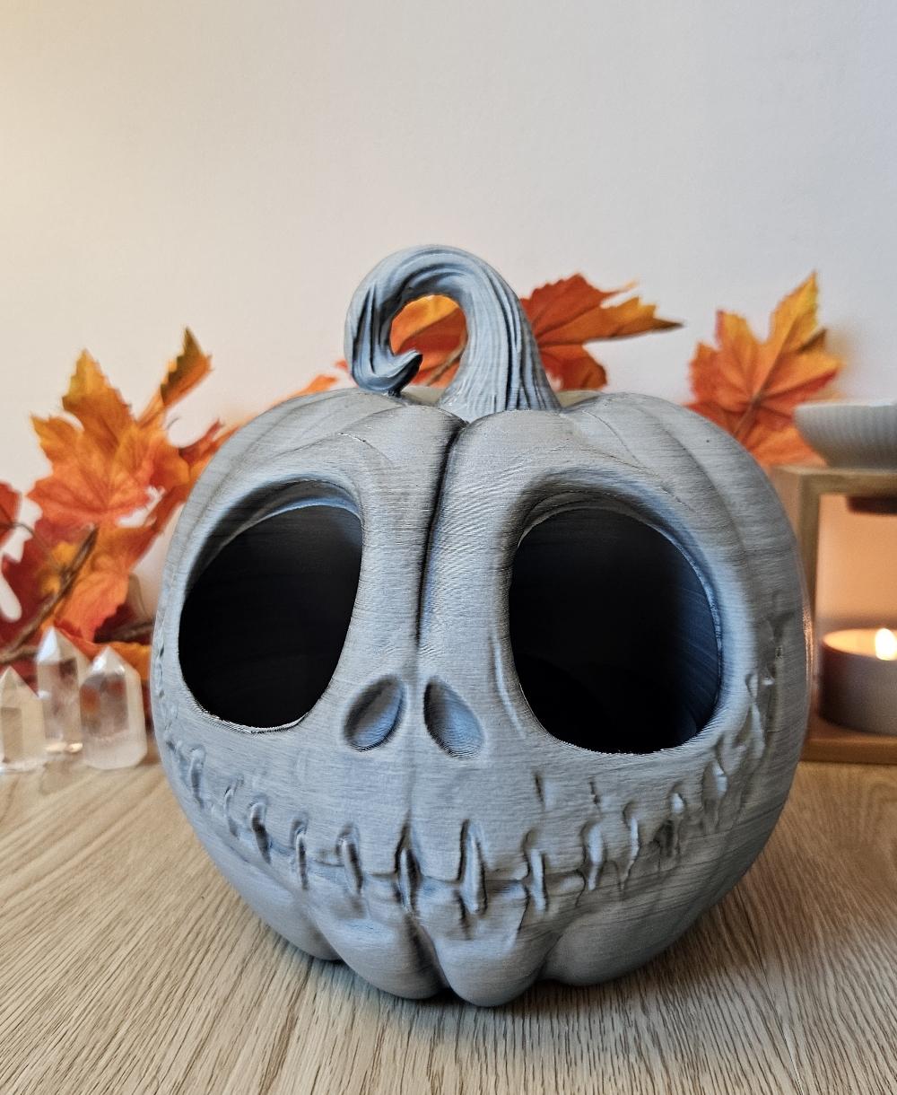 Jack Skellington Pumpkin - SEREV3d 3d model