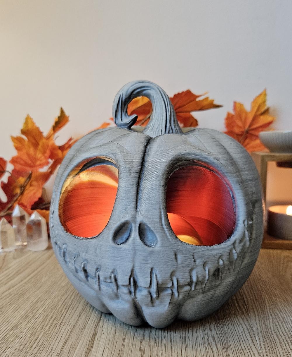 Jack Skellington Pumpkin - SEREV3d 3d model