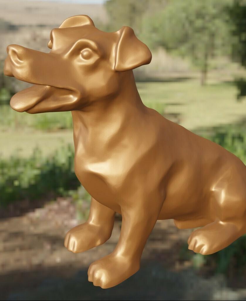 JACK RUSSEL TERRIER 3d model