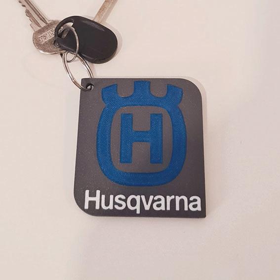 Keychain: Husqvarna I 3d model