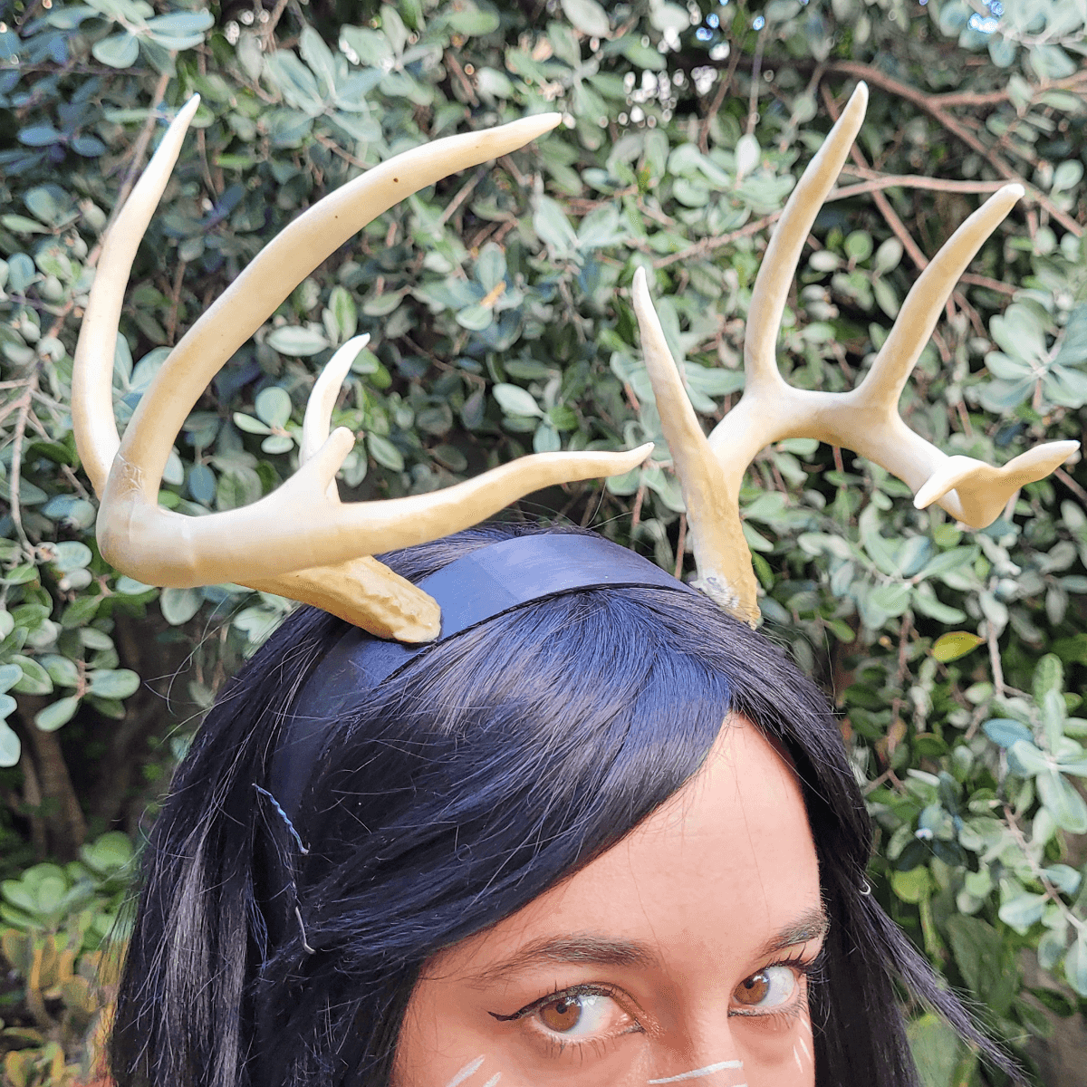 Druid Horns Headband 3d model