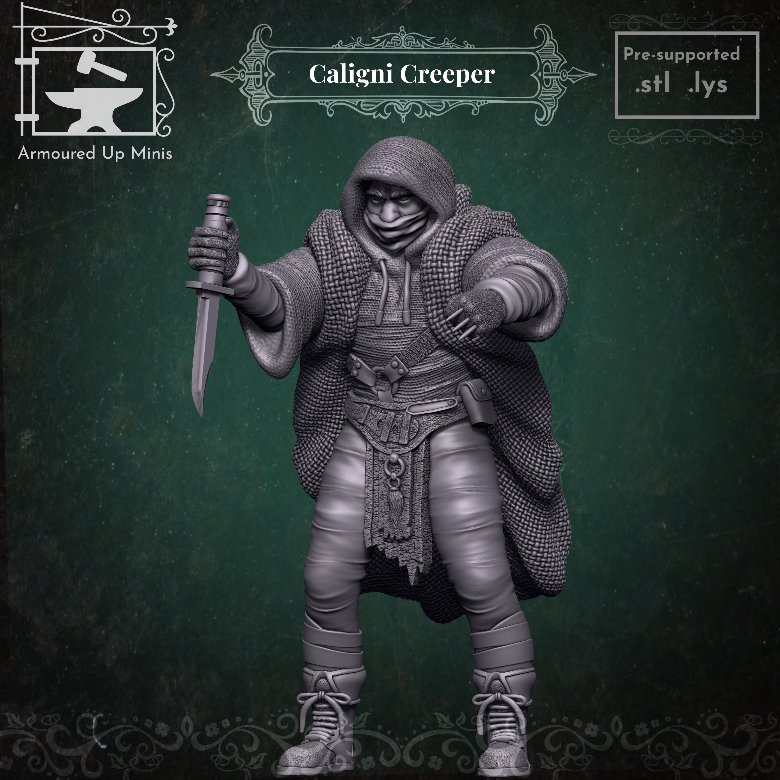 Caligni Creeper 3d model