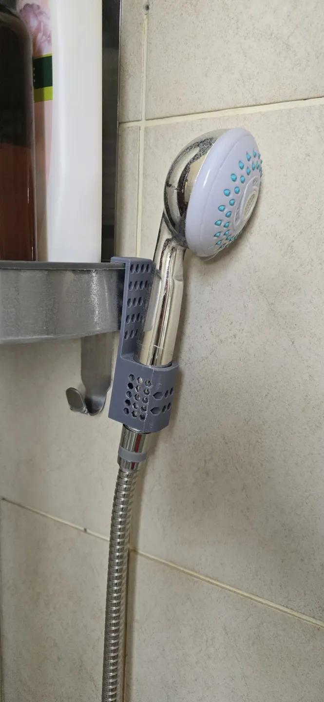 Shower Shelf Hook for Shower Head Handheld 3d model