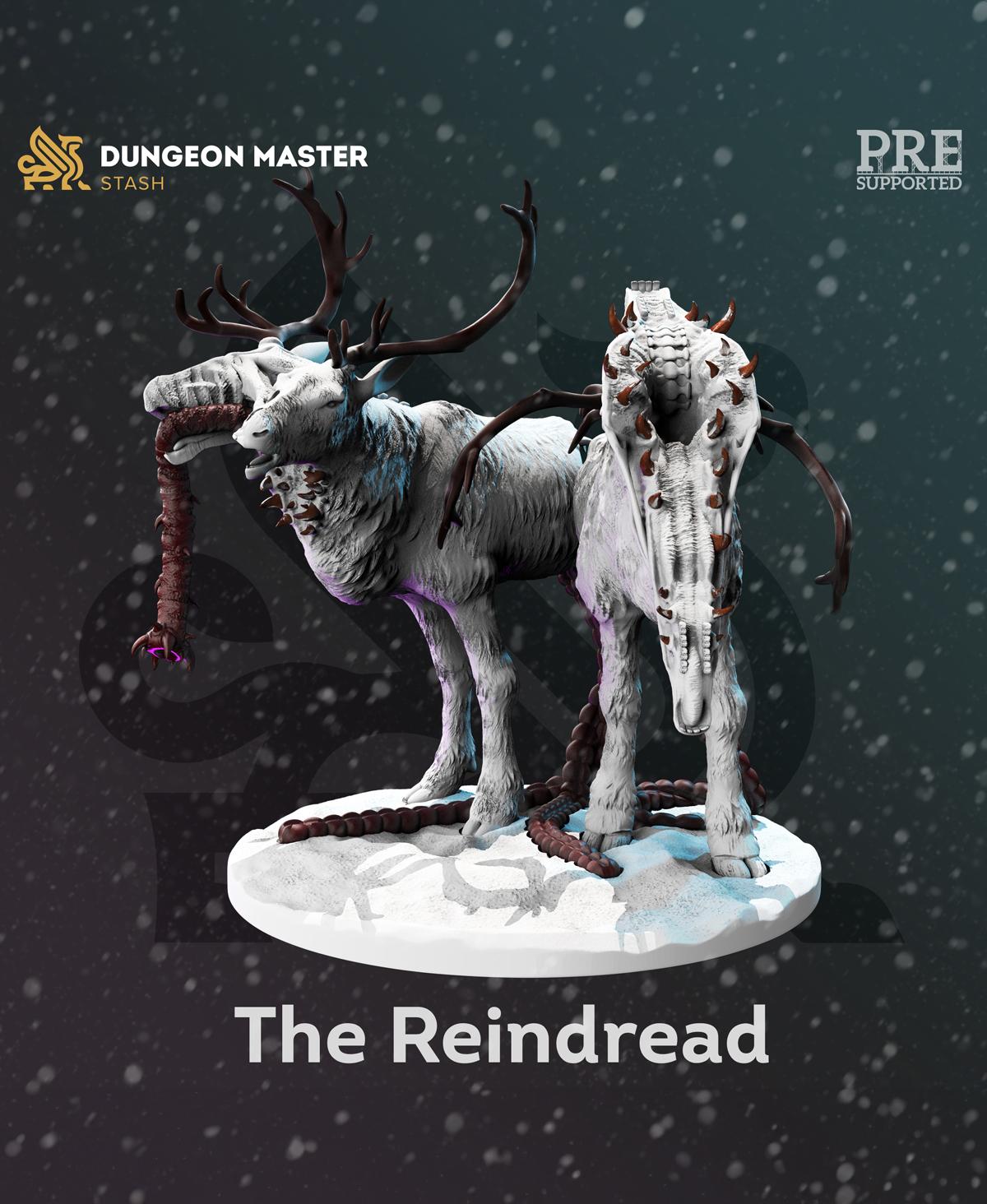 The Reindread 3d model