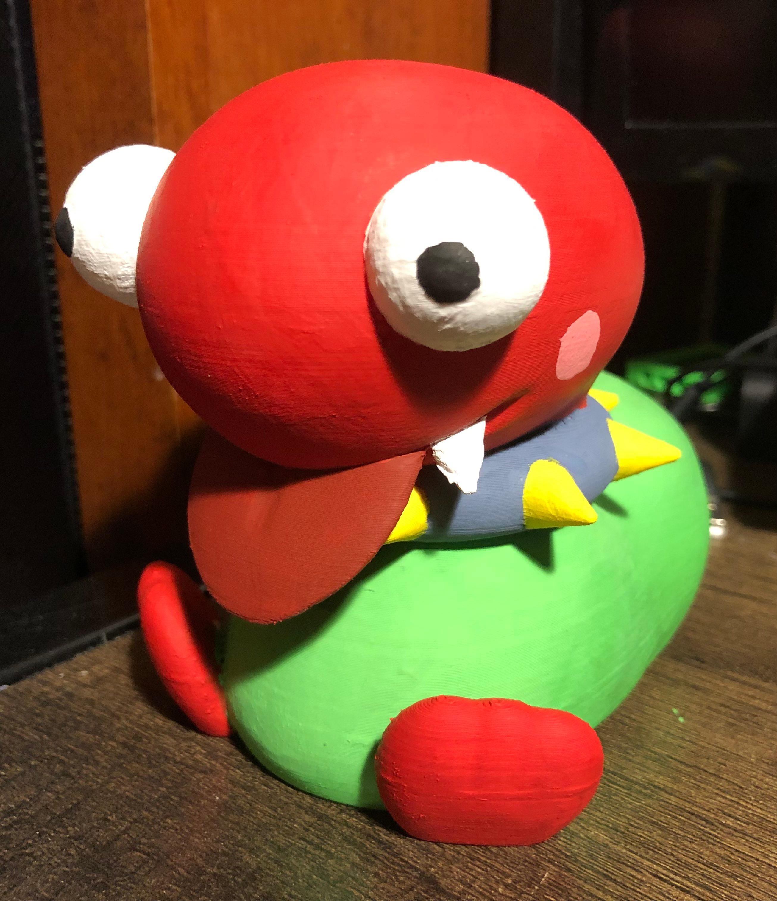 Yoshi Easter Egg - 3D model by Oddity3d on Thangs