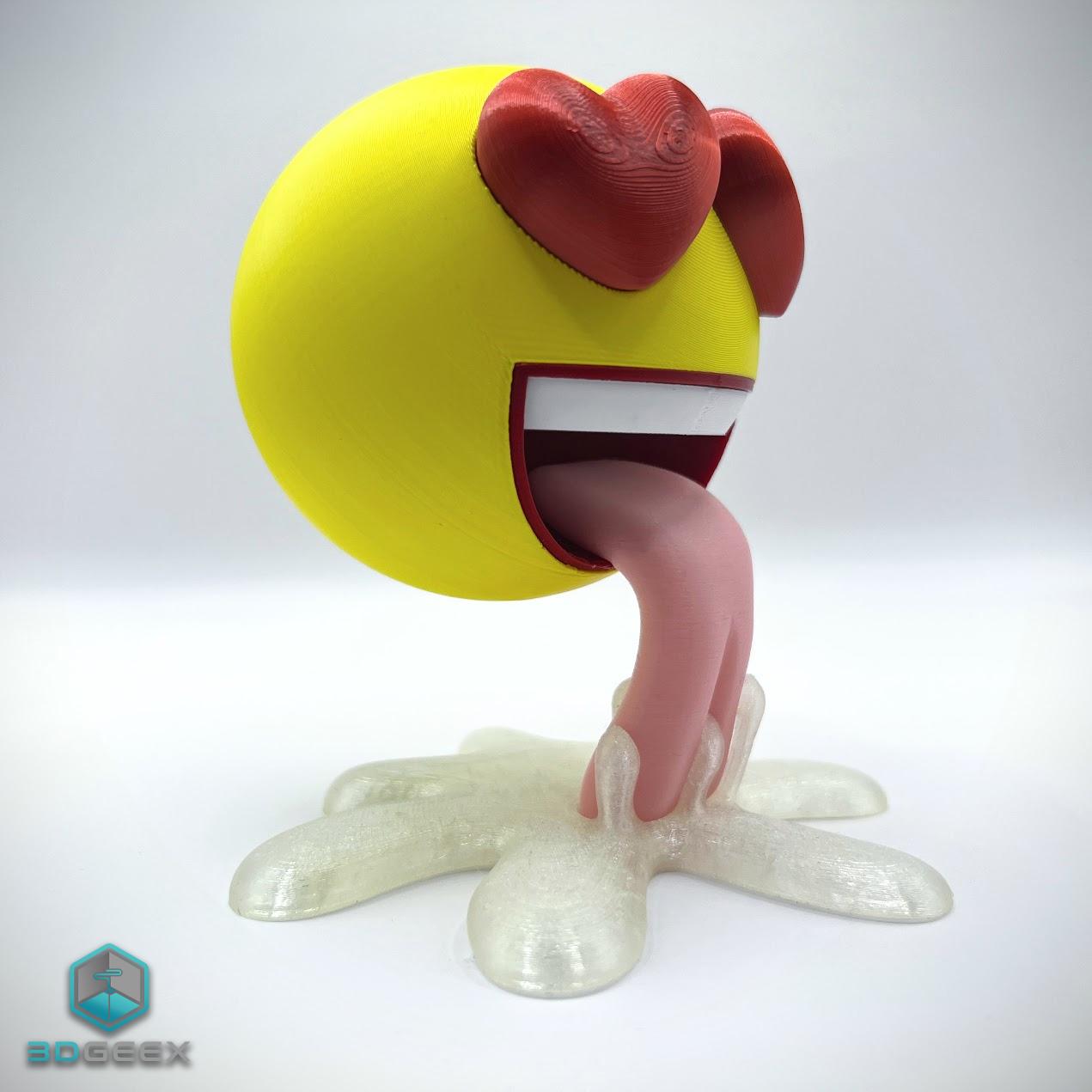 Love Emoji 3d model