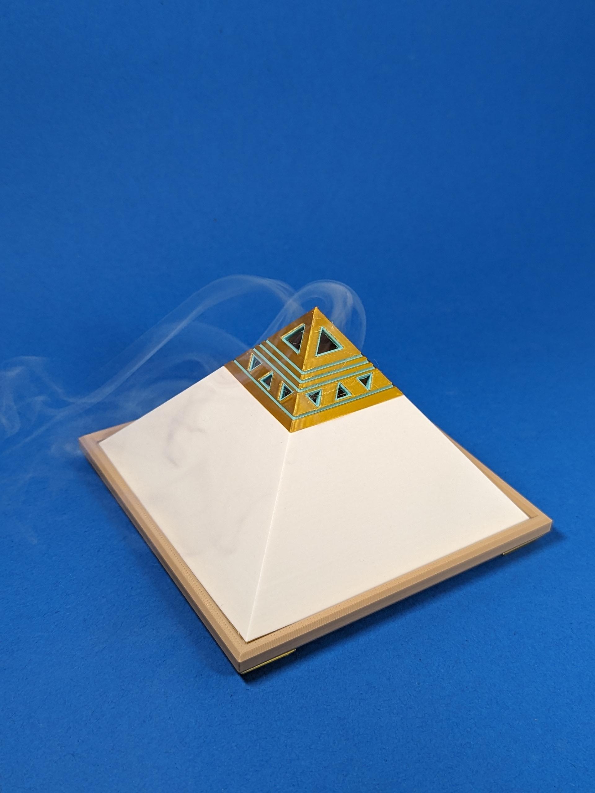 Pyramid Incense Box 3d model