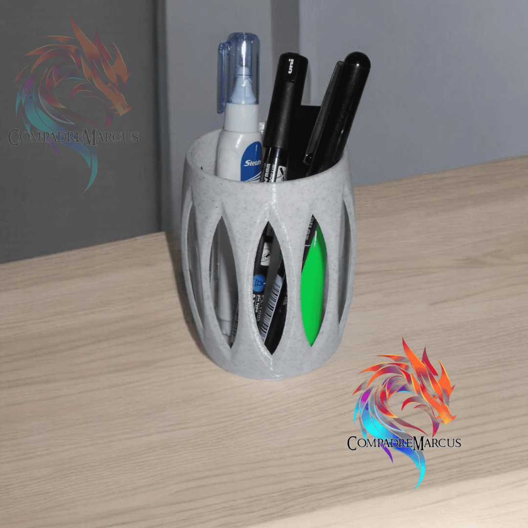 Pen Holder 2 3d model