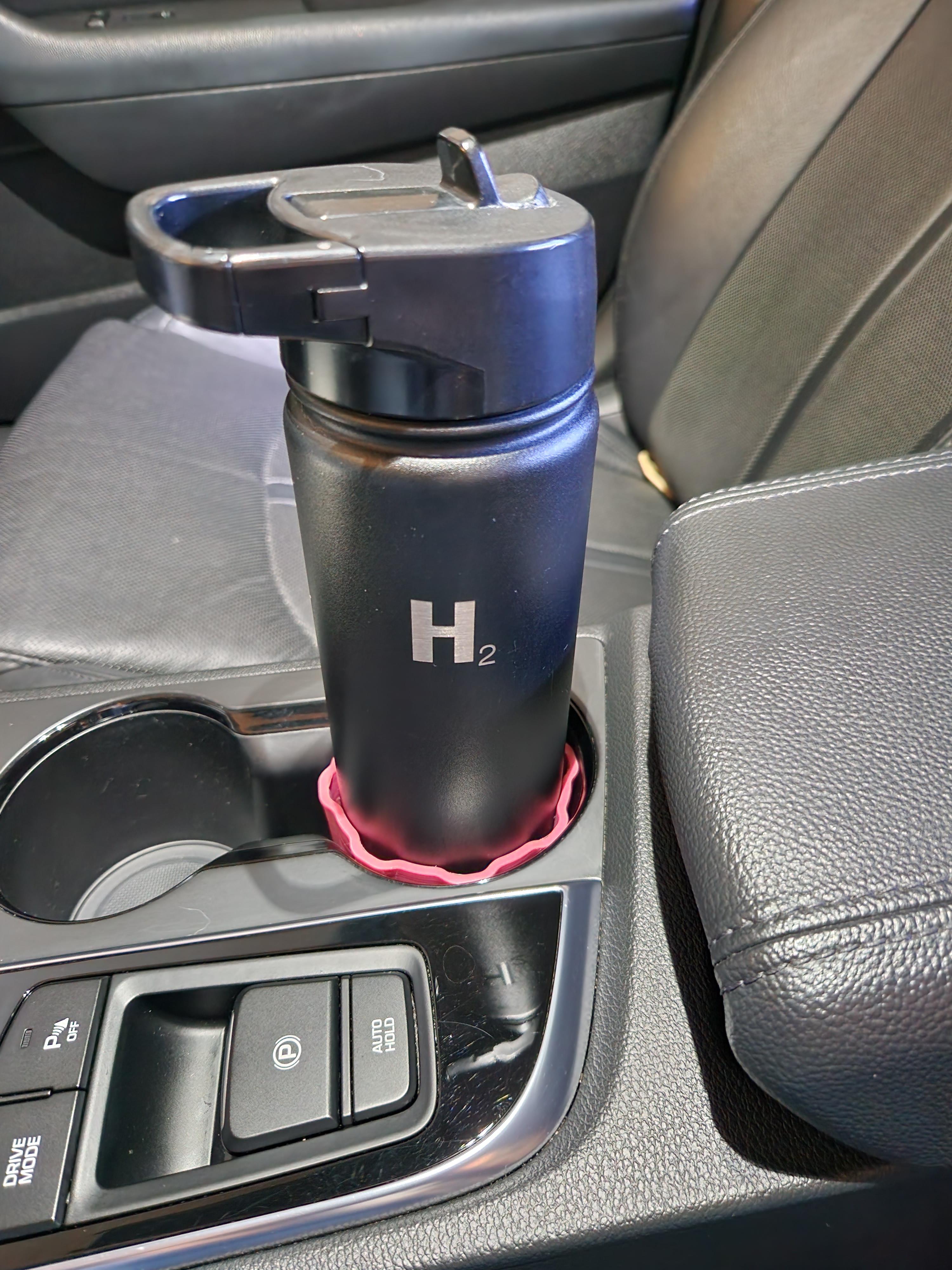 Cup Holder Adapter for H2 Hydrology 22 oz Water Bottle in 2015 Hyundai  Sonata - 3D model by sj3Dprints on Thangs