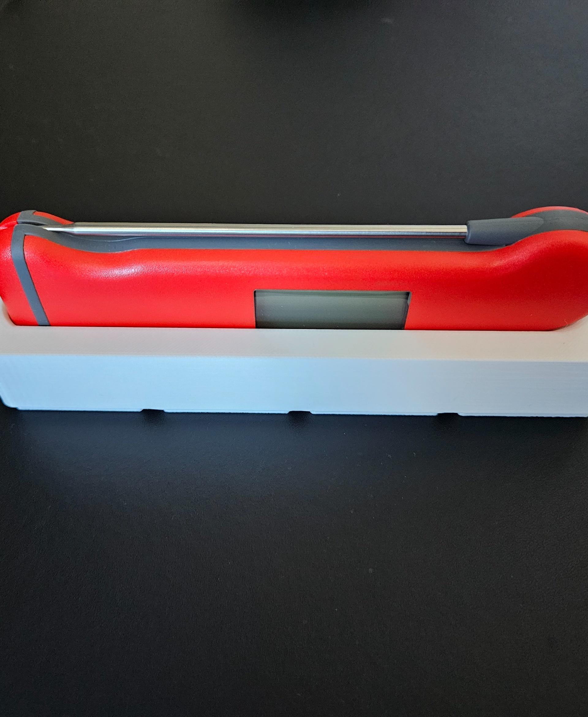 Gridfinity Thermapen holder - Great fit - 3d model