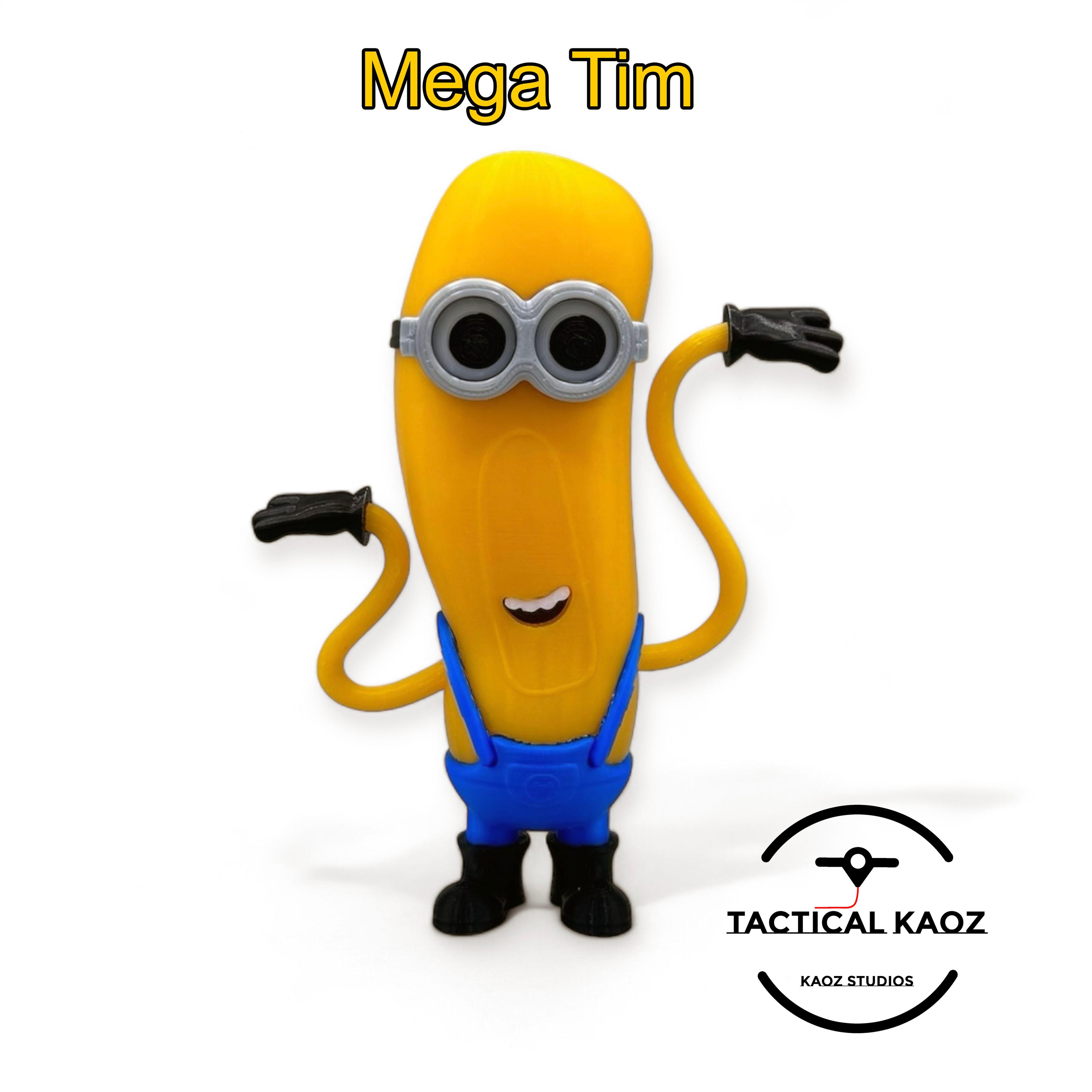Mega Tim - Despicable Me 4 Multi Part Model 3d model