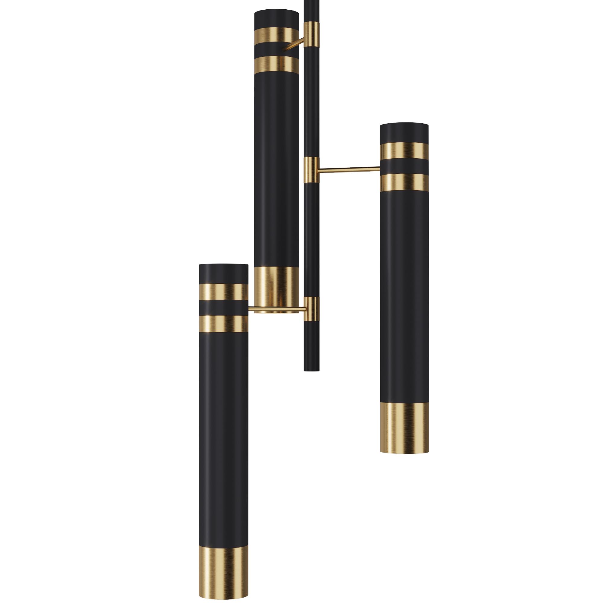 Level lamp V3 black&brass, SKU. 5021 by Pikartlight  3d model