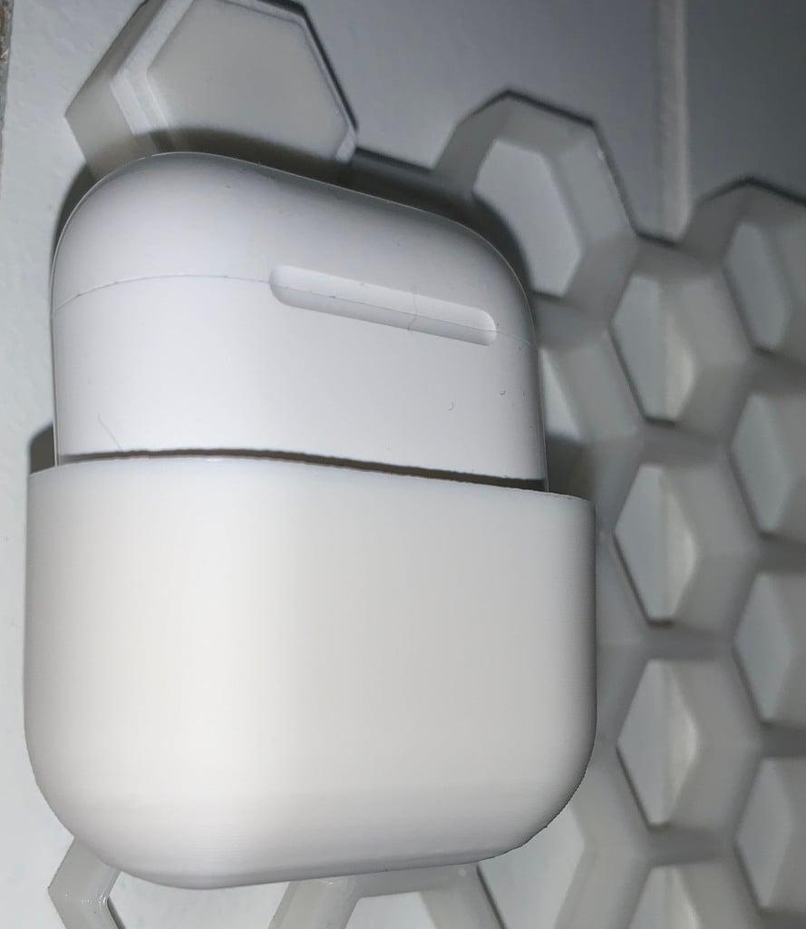 AirPods holder for HSW (honeycomb storage wall) 3d model