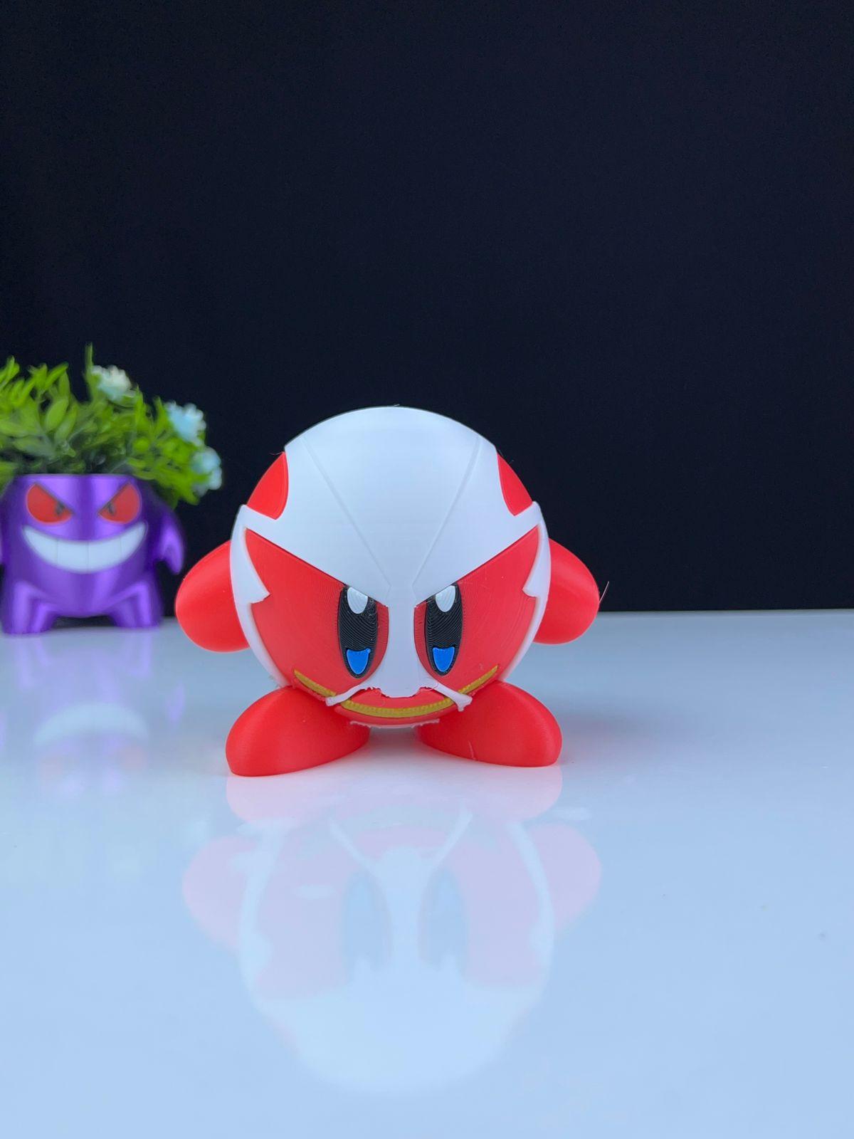 Colosal Kirby - Multipart 3d model